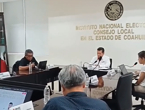 En la reanudación de la sesión permanente este lunes el Instituto Nacional Electoral (INE)